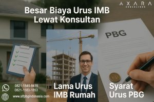 Besar Biaya Urus IMB Melalui Konsultan