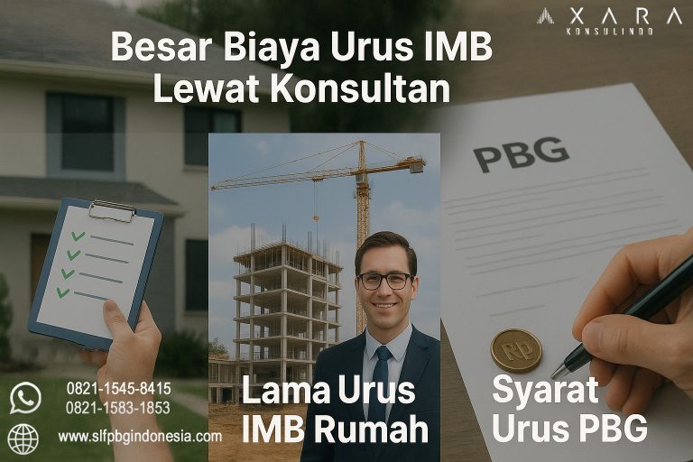 Besar Biaya Urus IMB Melalui Konsultan