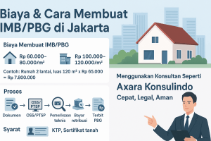Biaya dan Cara Membuat IMB atau PBG Jakarta