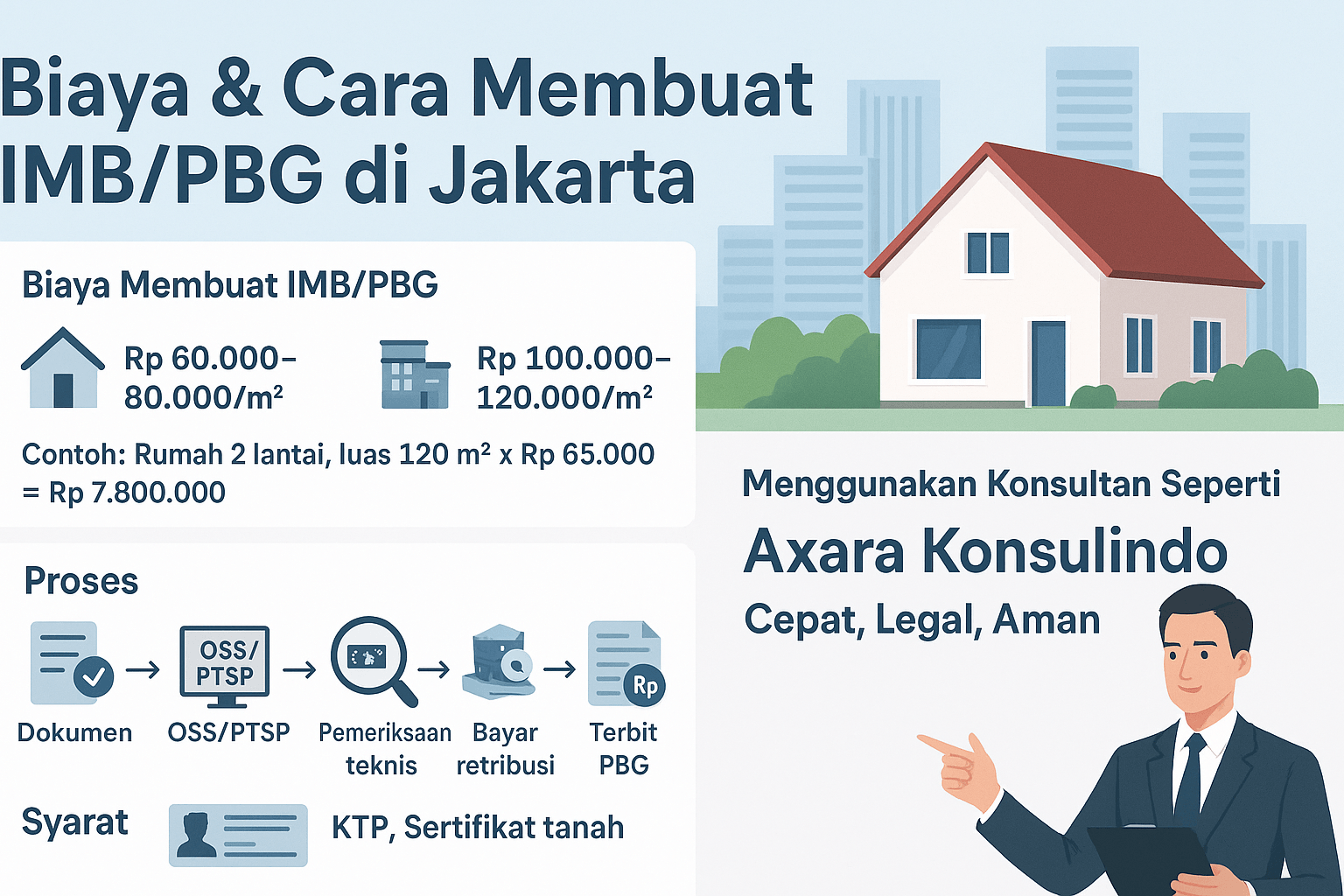 Biaya dan Cara Membuat IMB atau PBG Jakarta