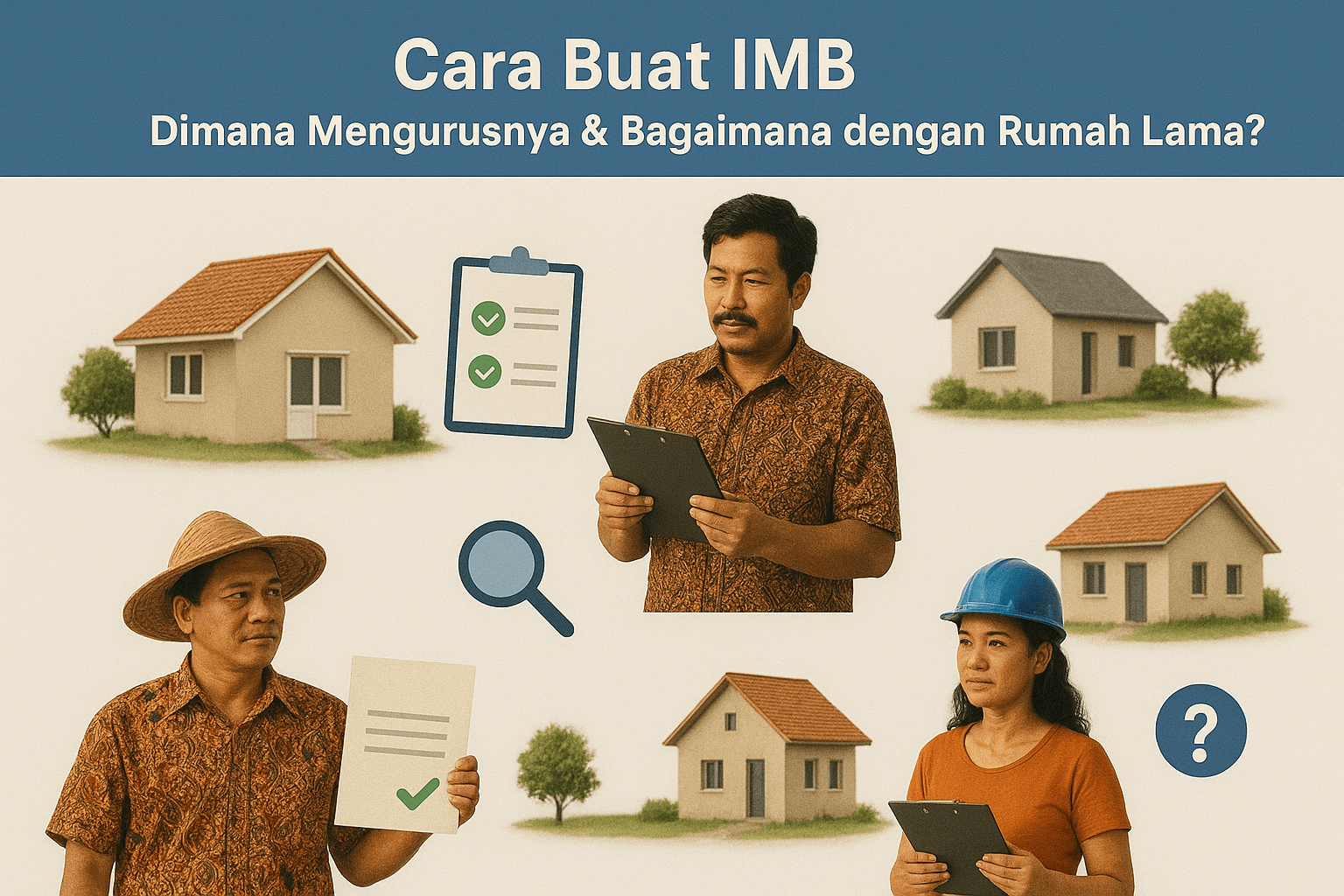 Cara Buat IMB Dimana Mengurusnya?