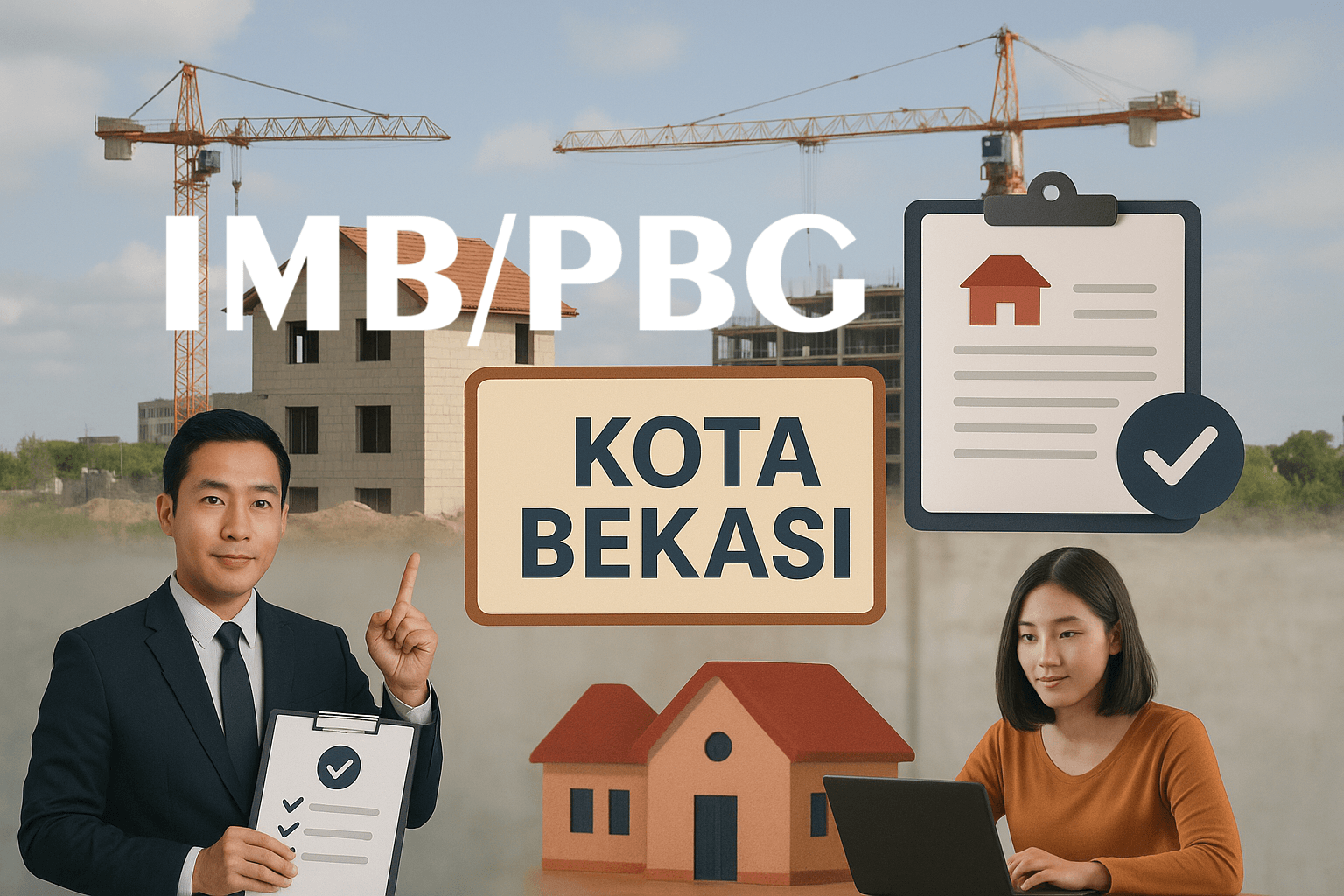 Cara Buat IMB Kota Bekasi
