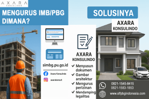 Mengurus IMB/PBG Dimana