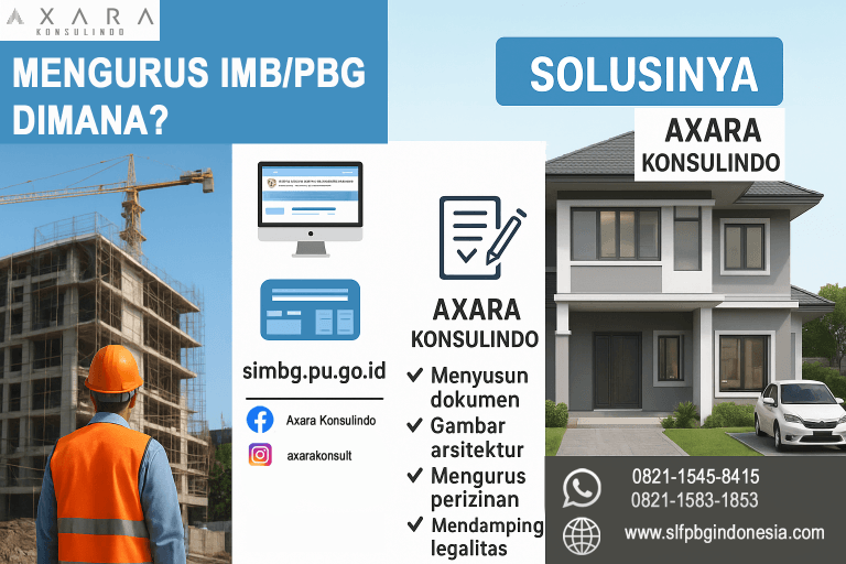 Mengurus IMB/PBG Dimana