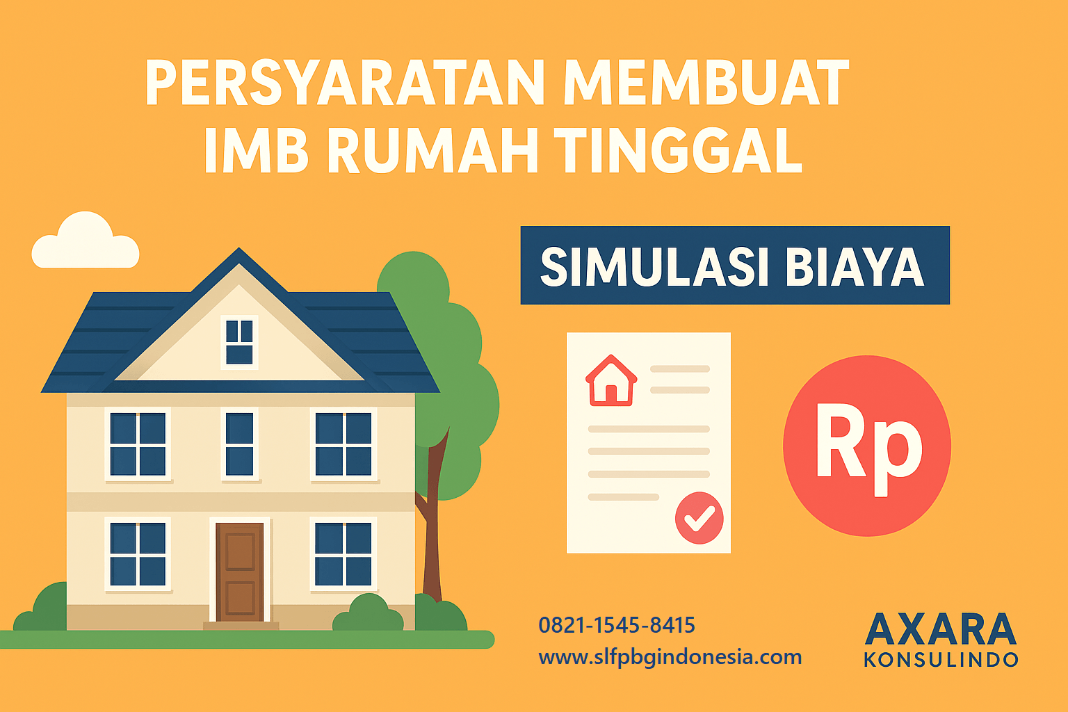 Persyaratan membuat IMB Rumah Tinggal