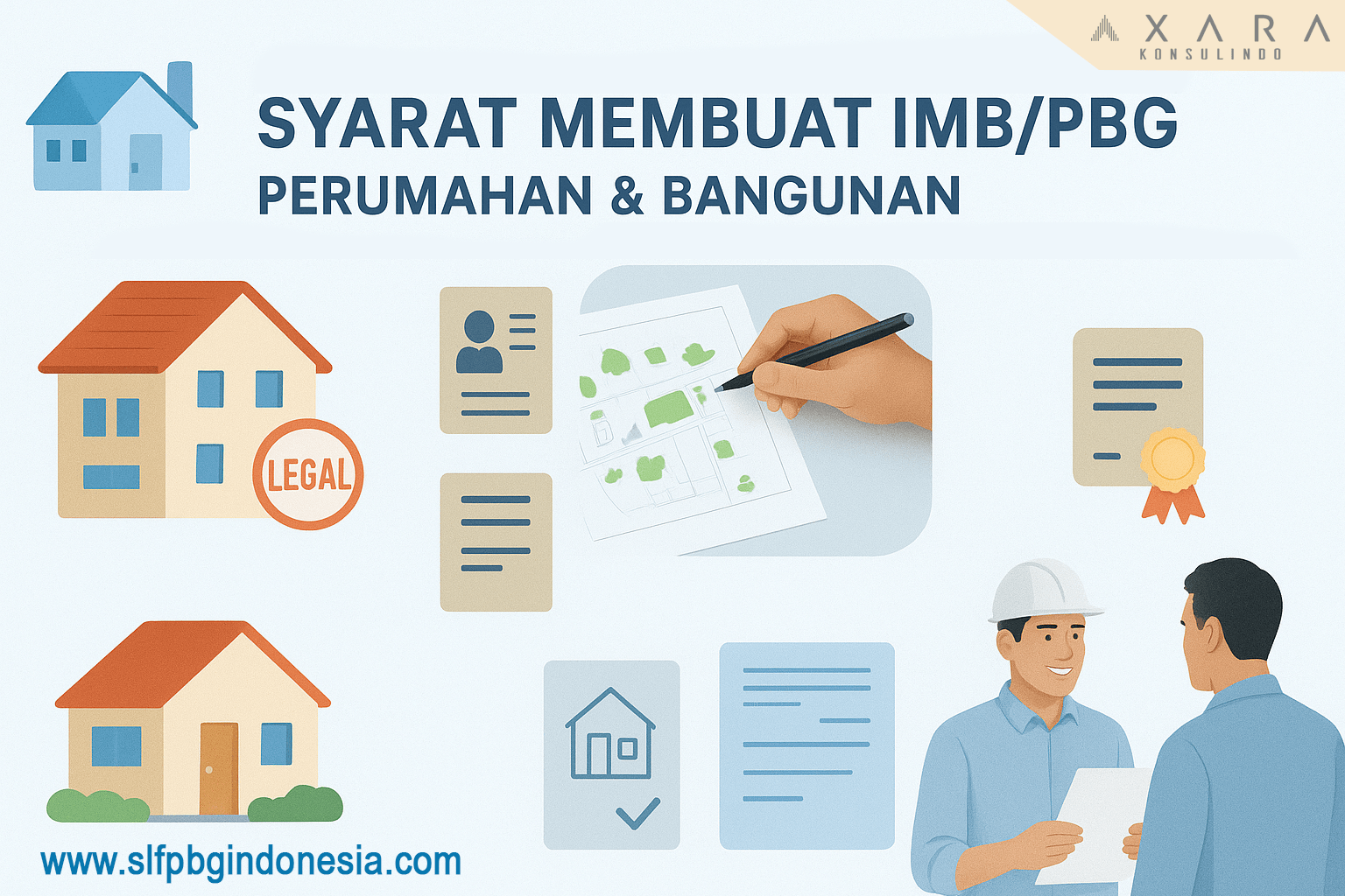 Syarat Membuat IMB PBG Perumahan dan Bangunan
