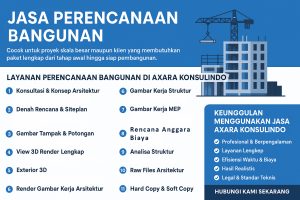 Jasa Perencanaan Bangunan