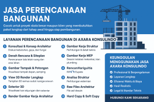 Jasa Perencanaan Bangunan