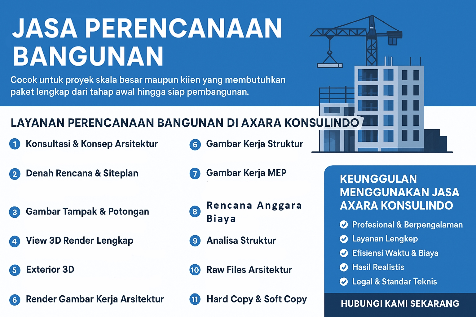 Jasa Perencanaan Bangunan
