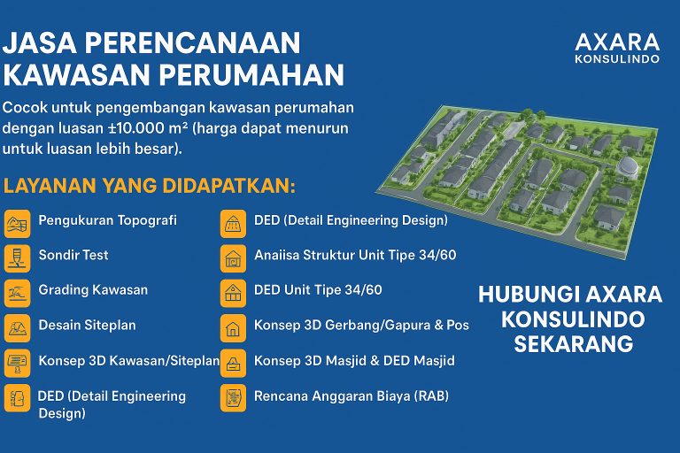 Jasa Perencanaan Perumahan