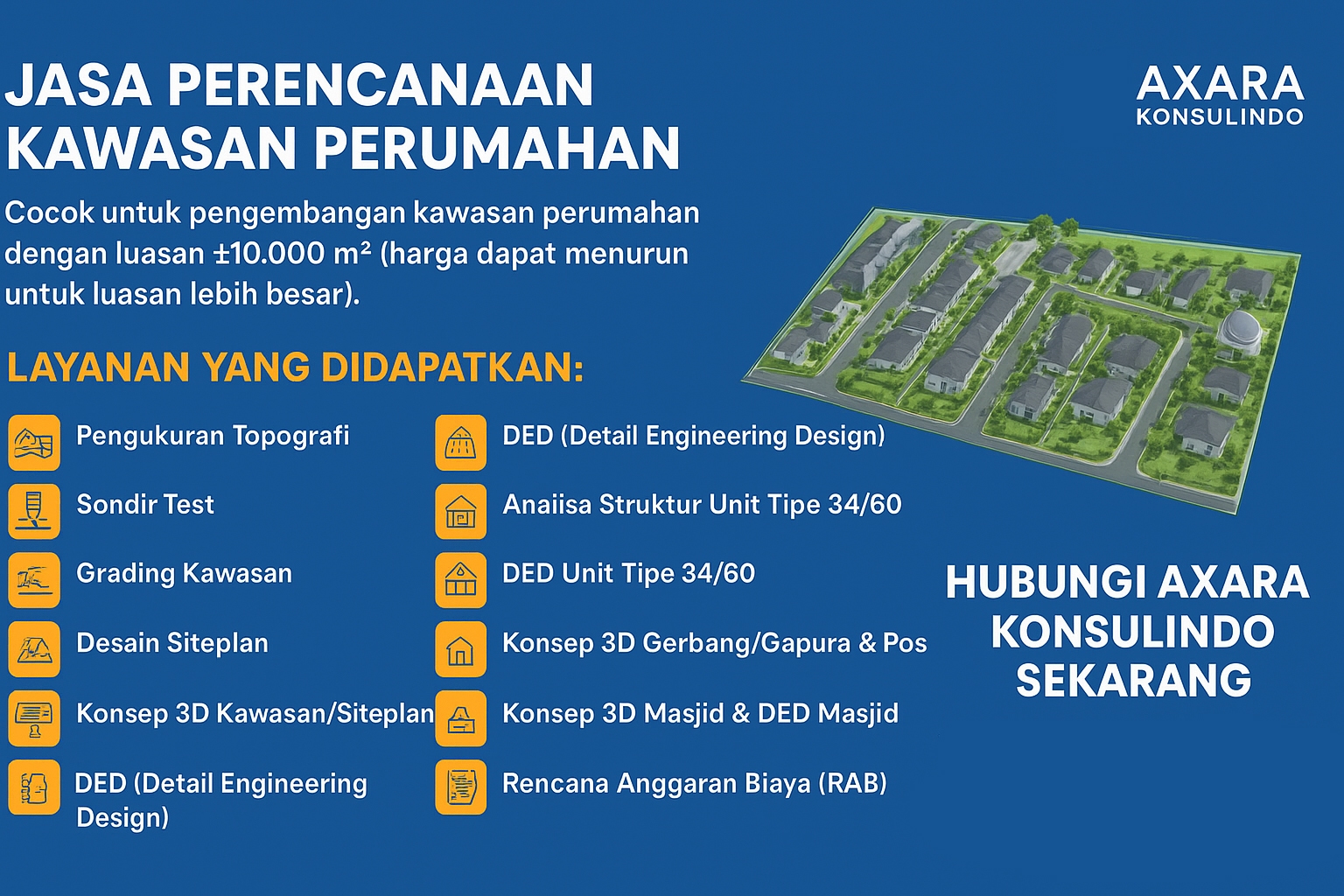 Jasa Perencanaan Perumahan