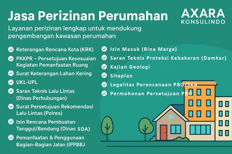 Jasa Perizinan Perumahan