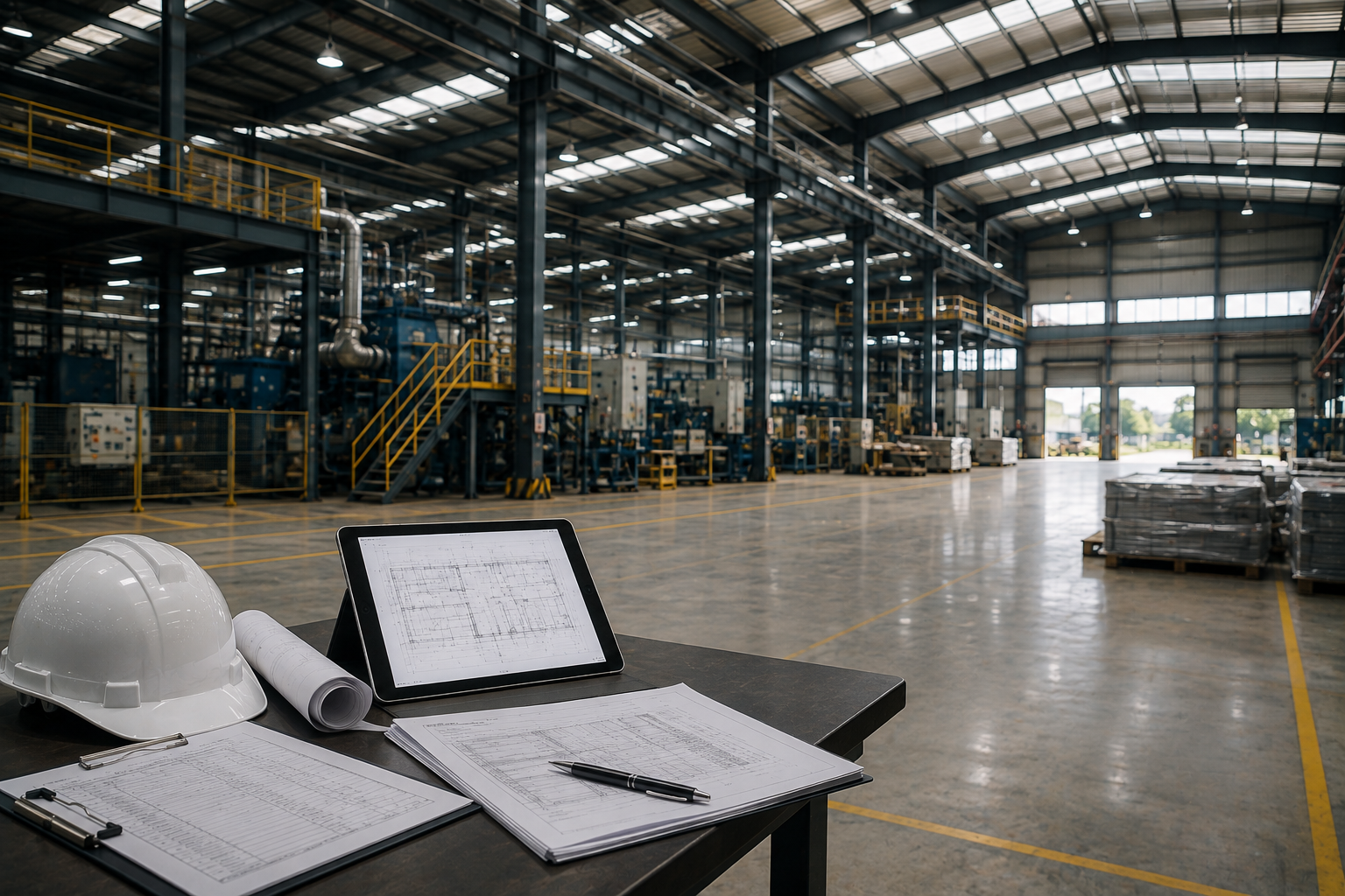 Legalitas bangunan dan technical due diligence pabrik untuk proses akuisisi aset industri